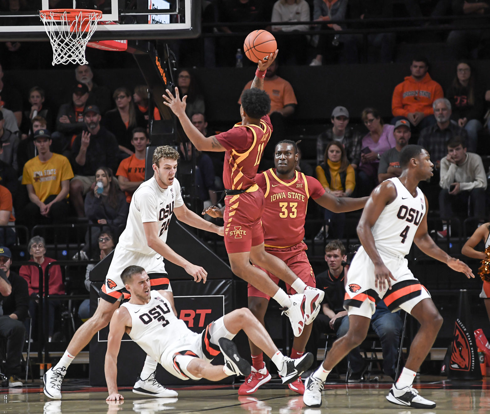 Gallery: OSU vs Iowa State basketball 09